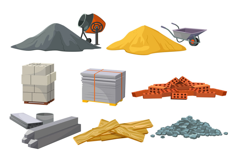 Construction Material Sourcing 